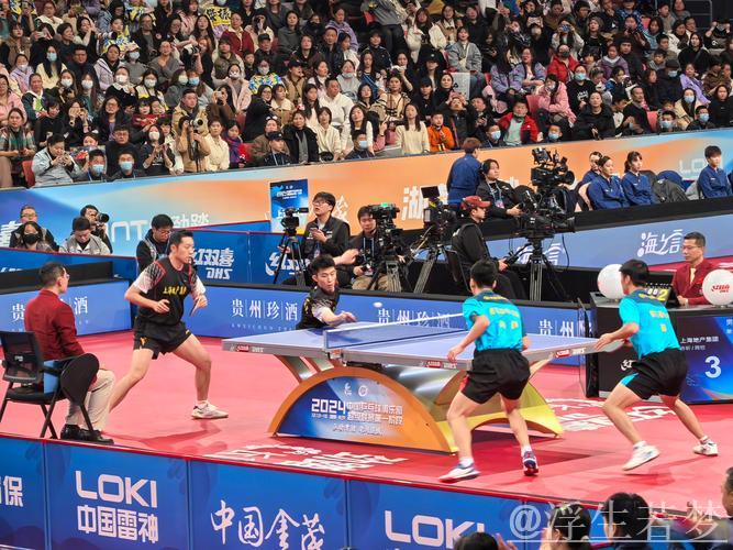 华新俱乐部黄石基地连胜两场乒超联赛