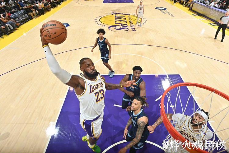 浓眉轰40+16詹皇贡献18+8+8 湖人击破灰熊4连胜 浓眉轰40+16詹皇贡献18+8+8 湖人击破灰熊4连胜