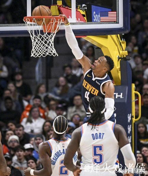 约基奇三双助掘金大胜魔术 热火狂胜马刺迎来3连败