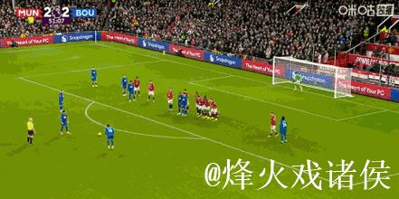 英超-B费任意球破门卡塞米罗建功 曼联4-4伯恩茅斯