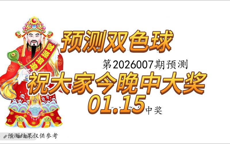 新浪彩票双色球专家第26007期预测集锦